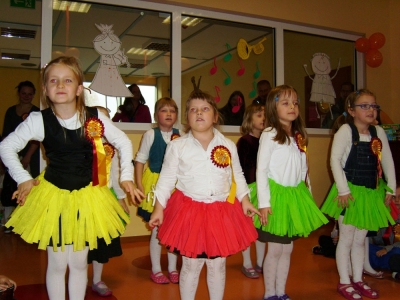 Pasowanie na Przedszkolaka