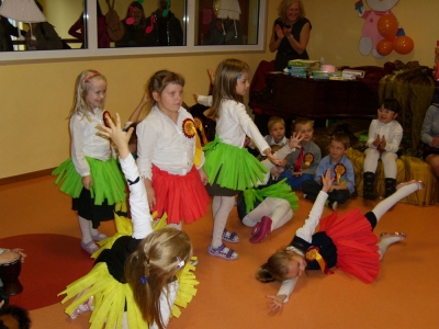 Pasowanie na Przedszkolaka