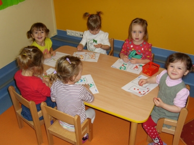Zajęcia w Art School