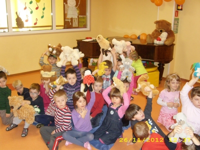 Światowy Dzień Pluszowego Misia